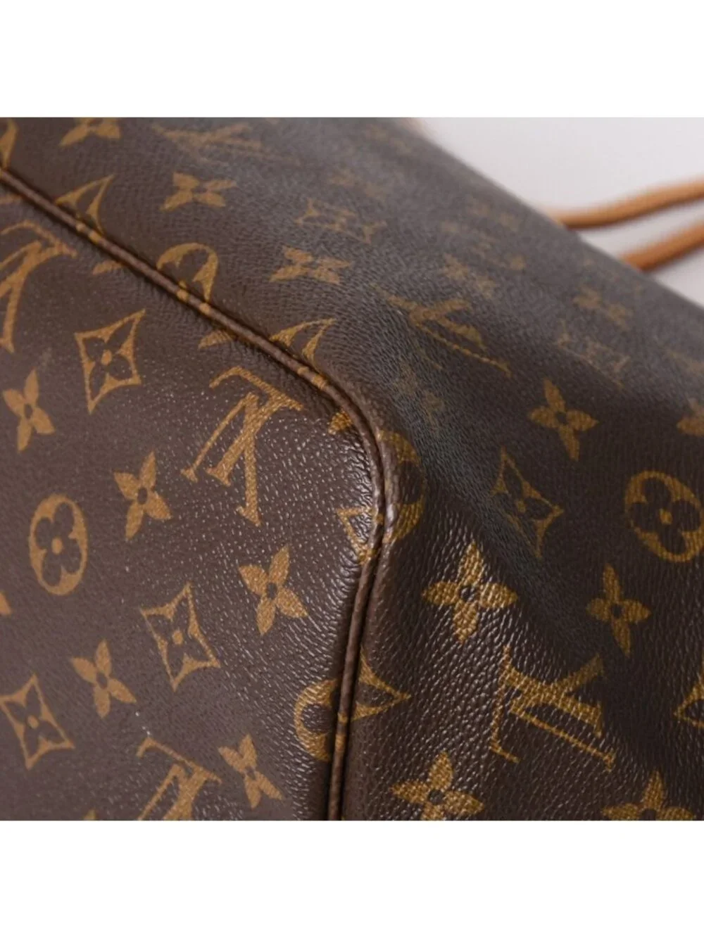 Louis Vuitton Neverfull GM Tote Bag Monogram Canvas Brown